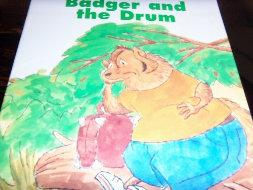 Book Badger and the Drum, Level 2 free