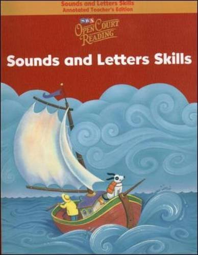 Book Open Court Reading - Sounds and Letters Skills Annotated Teacher Edition - Grade K free