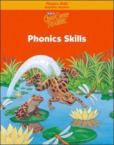 Book Open Court Reading - Comphrehension Skills and Language Arts Blackline Masters - Grade 1 by MGH (2001-05-03) free