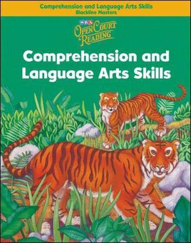 Book Open Court Reading - Comprehension and Language Arts Skills Blackline Masters - Grade 2 free
