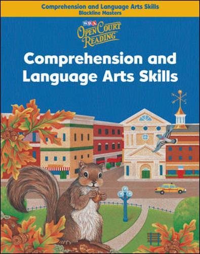 Book Open Court Reading - Comprehension and Language Arts Skills Blackline Masters - Grade 3 free