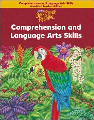 Book Open Court Reading - Comprehension and Language Arts Skills Annotated Teacher Edition - Grade 6 free