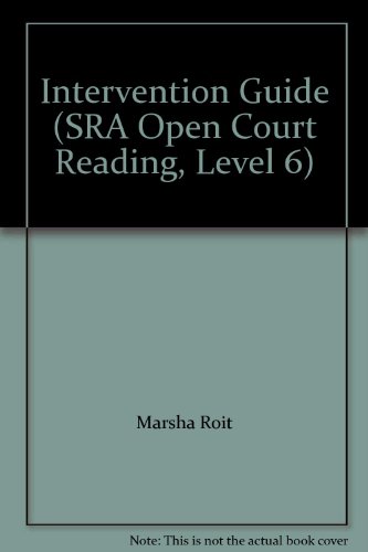 Book Open Court Reading - Intervention Guide - Grade 6 free