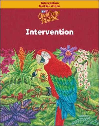 Book Open Court Reading - Intervention Blackline Masters - Grade 6 free