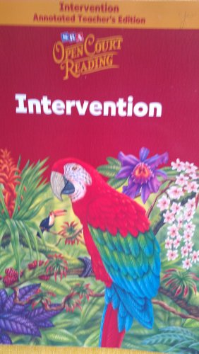 Book Open Court Reading - Intervention Workbook Annotated Teacher's Edition - Grade 6 free