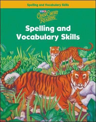 Book Open Court Reading, Spelling and Vocabulary Skills: Level 2 free