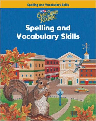 Book Open Court Reading Grade 3: Spelling and Vocabulary Skills Workbook free