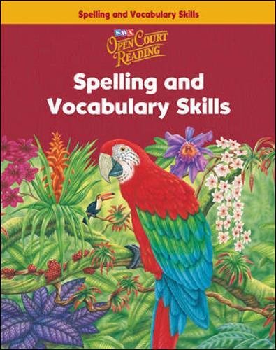 Book Open Court Reading Grade 6 Spelling and Vocabulary Skills free