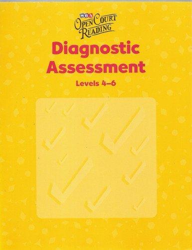 Book Open Court Reading - Diagnostic Assessment - Levels 4-6 free