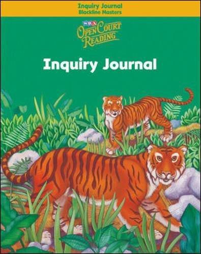 Book Open Court Reading - Inquiry Journal Blackline Masters - Grade 2 free