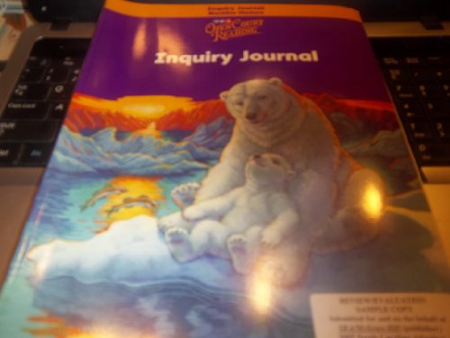 Book Open Court Reading - Inquiry Journal Blackline Masters - Grade 4 free