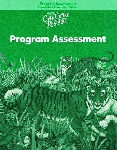 Book Open Court Reading - Program Assessment Annotated Teacher's Edition - Grade 2 free