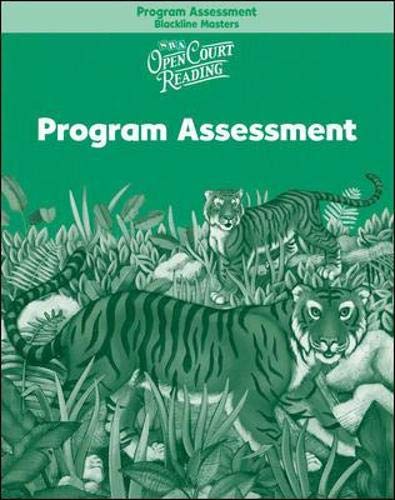 Book Open Court Reading - Program Assessment Blackline Masters - Grade 2 free