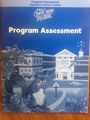 Book Open Court Reading - Program Assessment Annotated Teacher Edition - Grade 3 free