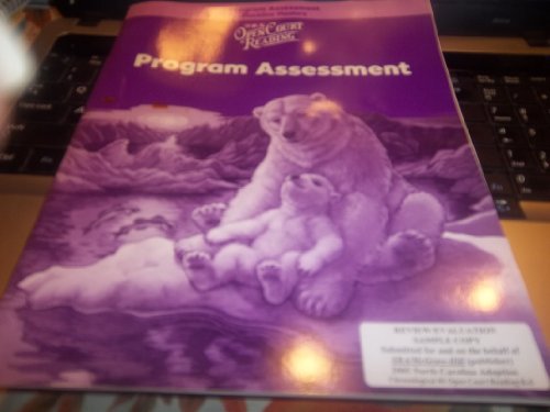 Book Open Court Reading - Program Assessment Blackline Masters - Grade 4 free Book Open Court Reading - Program Assessment Blackline Masters - Grade 4 free