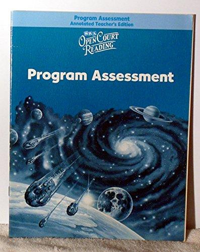 Book Open Court Reading - Program Assessment Annotated Teacher's Edition - Grade 5 free