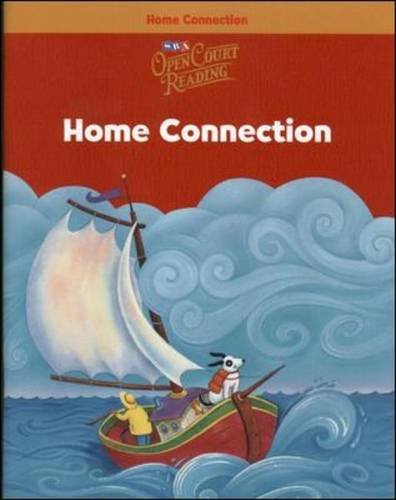 Book Open Court Reading - Home Connection Blackline Masters - Grade K free