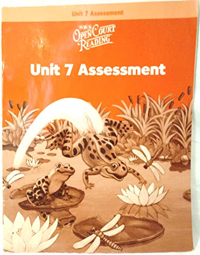Book Open Court Reading: Unit 7 Assessment Workbook Level 1 free