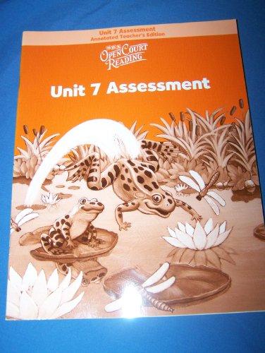 Book Open Court Reading, Level 1, Unit 7: Assessment (teacher's Edition) free