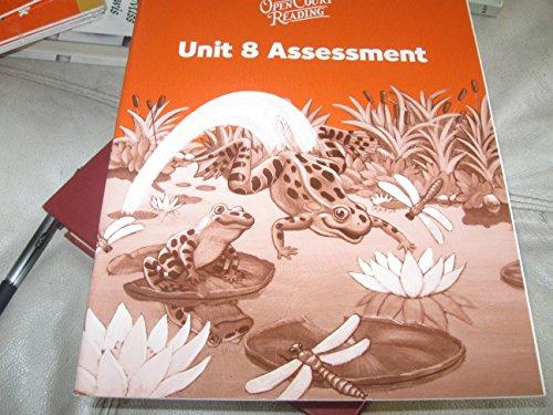 Book Open Court Reading: Unit 8 Assessment Blackline Masters Level 1 free