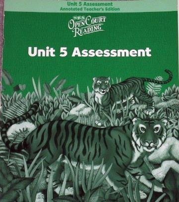 Book Open Court Reading: Unit 5 Assessment Annotated Teacher Edition Level 2 free