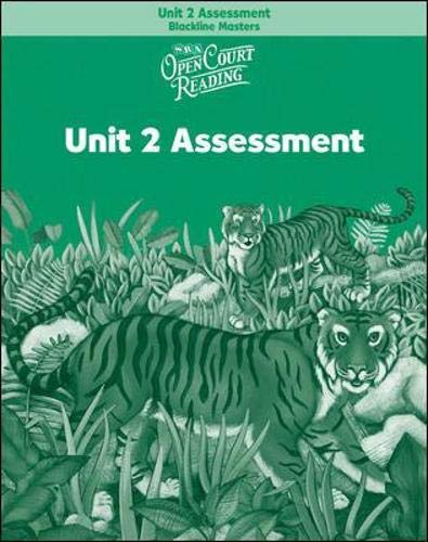 Book Open Court Reading: Unit 2 Assessment Blackline Masters Level 2 free