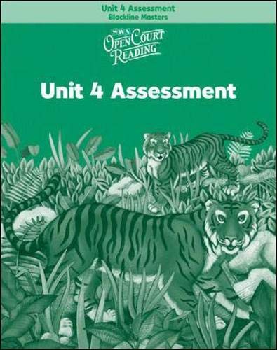 Book Open Court Reading: Unit 4 Assessment Blackline Masters Level 2 free