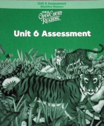 Book Open Court Reading: Unit 6 Assessment Blackline Masters Level 2 free