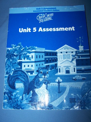 Book Open Court Reading, Unit 5, Level 3: Assessment, Annotated Teacher's Edition free