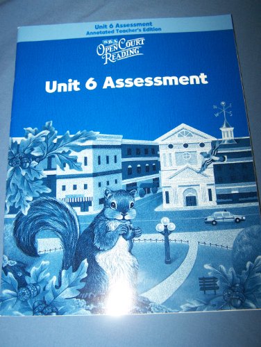 Book Open Court Reading: Unit 6, Assessment Annotated Teacher Edition, Level 3 free