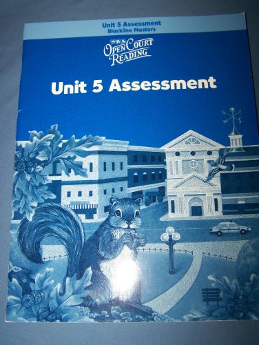 Book Open Court Reading: Unit 5 Assessment Blackline Masters 5 Level 3 free