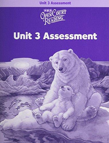 Book Open Court Reading: Unit 3 Assessment Workbook Level 4 free