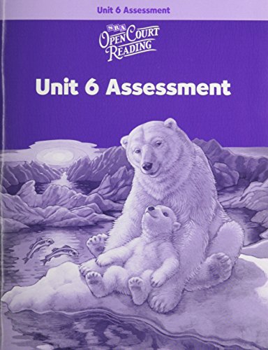 Book Open Court Reading: Unit 6 Assessment Workbook Level 4 free