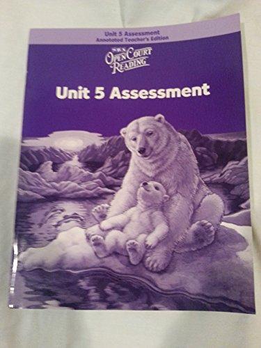Book Open Court Reading: Unit 5 Assessment Ate Level 4 free