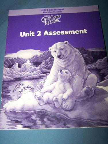 Book Open Court Reading: Unit 2 Assessment Blackline Masters Level 4 free