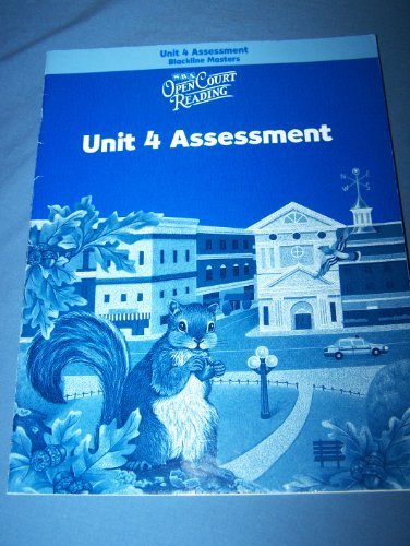 Book Open Court Reading: Unit 3 Assessment Blackline Masters Level 4 free