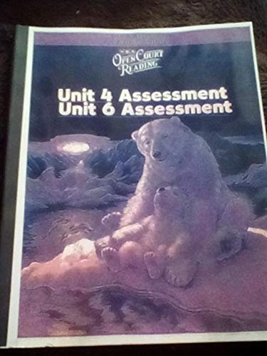 Book Open Court Reading Unit 4 Assessment Blackline Masters Level 4 free