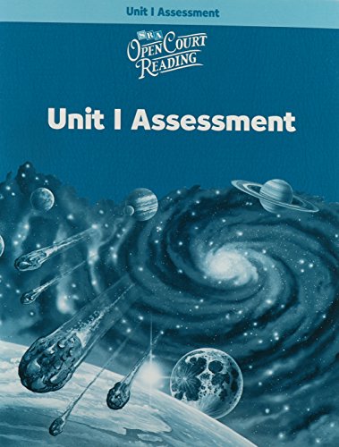 Book Open Court Reading: Unit 1 Assessment Workbook Level 5 free