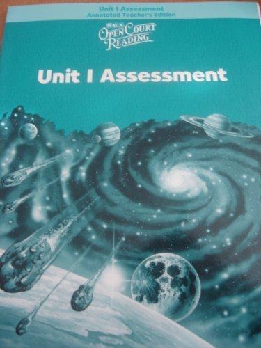 Book Open Court Reading: Unit 1 Assessment, Annotated Teacher's Edition, Level 5 free