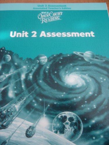 Book Open Court Reading: Unit 2 Assessment, Annotated Teacher's Edition, Level 5 free