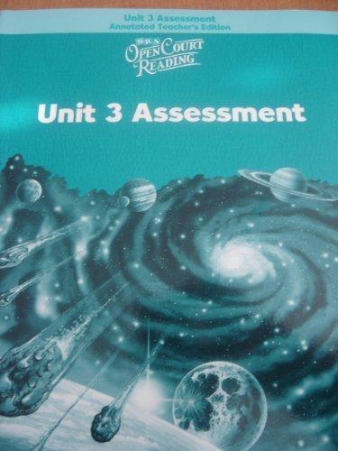Book SRA: Open Court Reading, Unit 3 Assessment, Annotated Teacher's Edition, Level 5 free