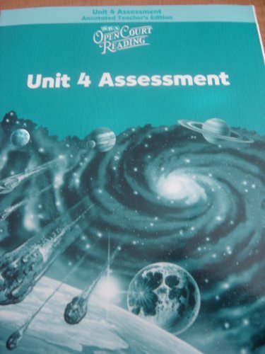 Book Open Court Reading: Unit 4 Assessment, Level 5, Annotated Teacher's Edition free