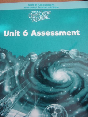 Book Open Court Reading: Unit 6 - Assessment, Annotated Teacher's Edition, Level 5 free