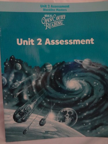 Book Open Court Reading: Unit 2 Assessment Blackline Masters Level 5 free