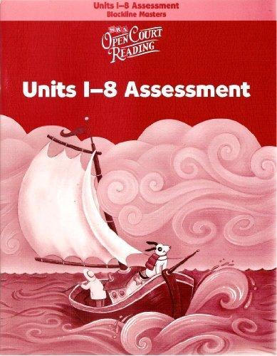 Book Open Court Reading - Unit Assessment Blackline Masters - Units 1-8 - Grade K free