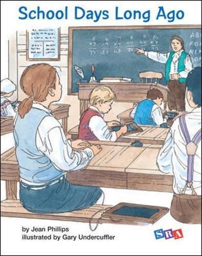 Book School Days Long Ago (sra Open Court Reading) free