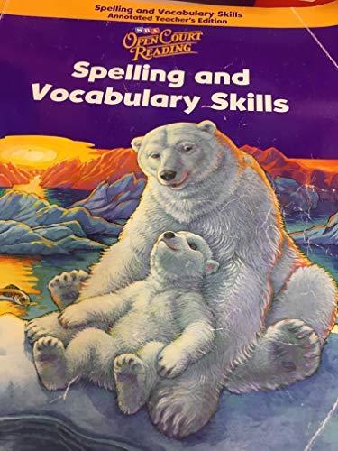 Book Spelling and Vocabulary Skills: Level 4 (Annotated Teacher's Edition) free