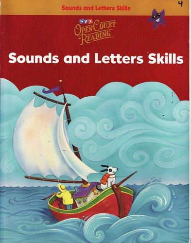 Book SRA Open Court Reading: Sound and Letter Skills, Grade K free