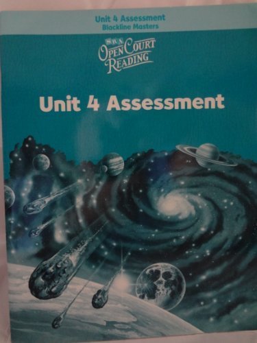 Book Open Court Reading: Unit 4 Assessment Blackline Masters Level 5 free
