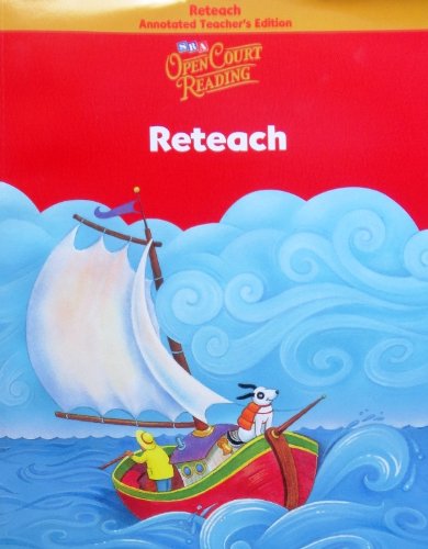 Book Open Court Reading - Reteach Annotated Teacher's Edition - Grade K free